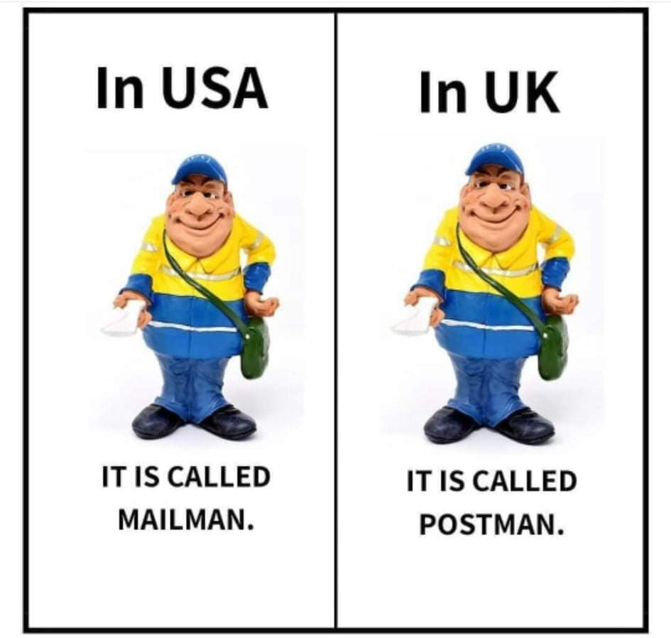 USA vs UK