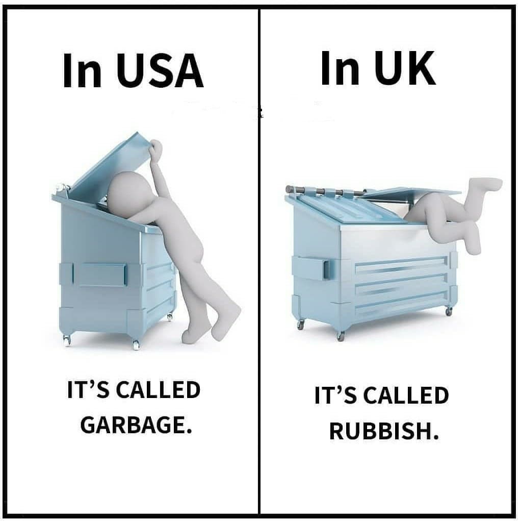 USA vs UK
