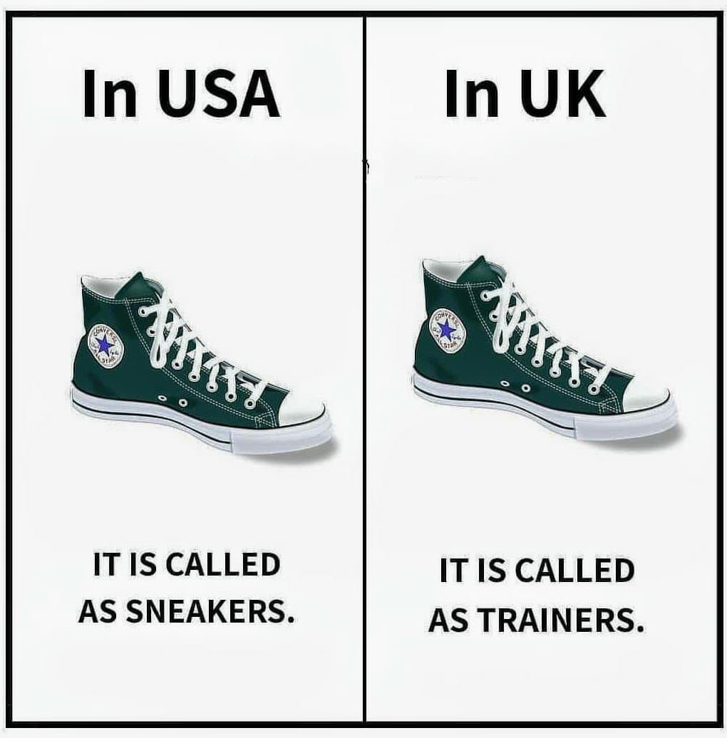 USA vs UK