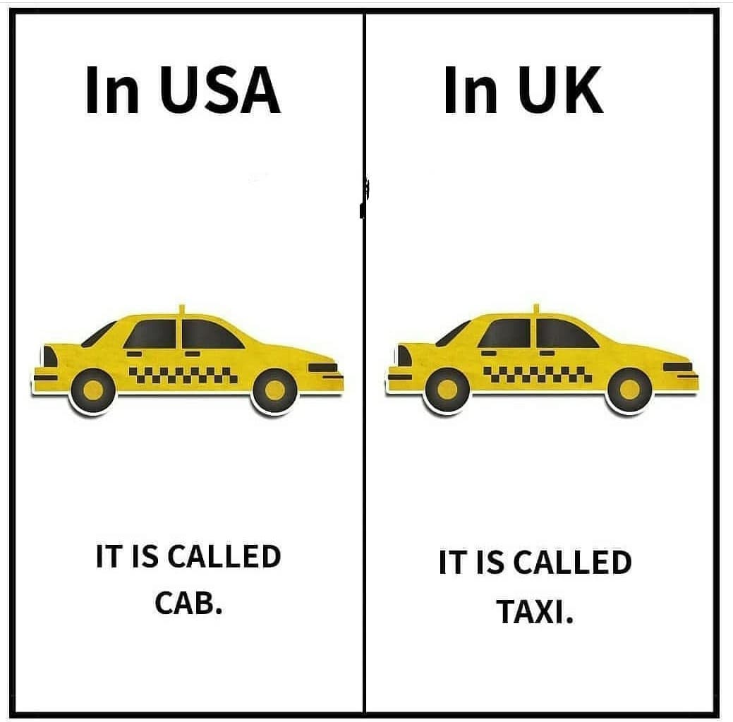 USA vs UK