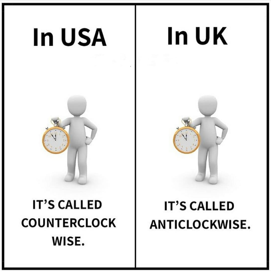 USA vs UK