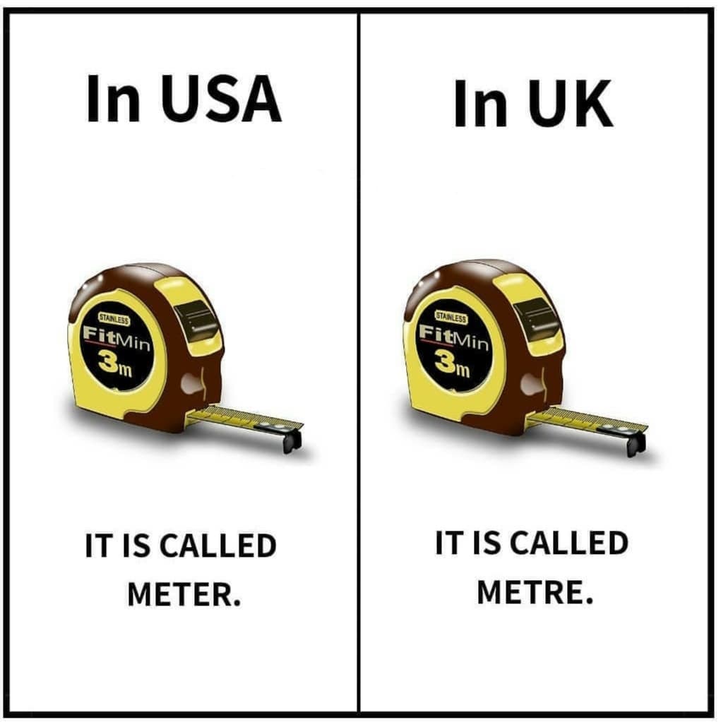USA vs UK