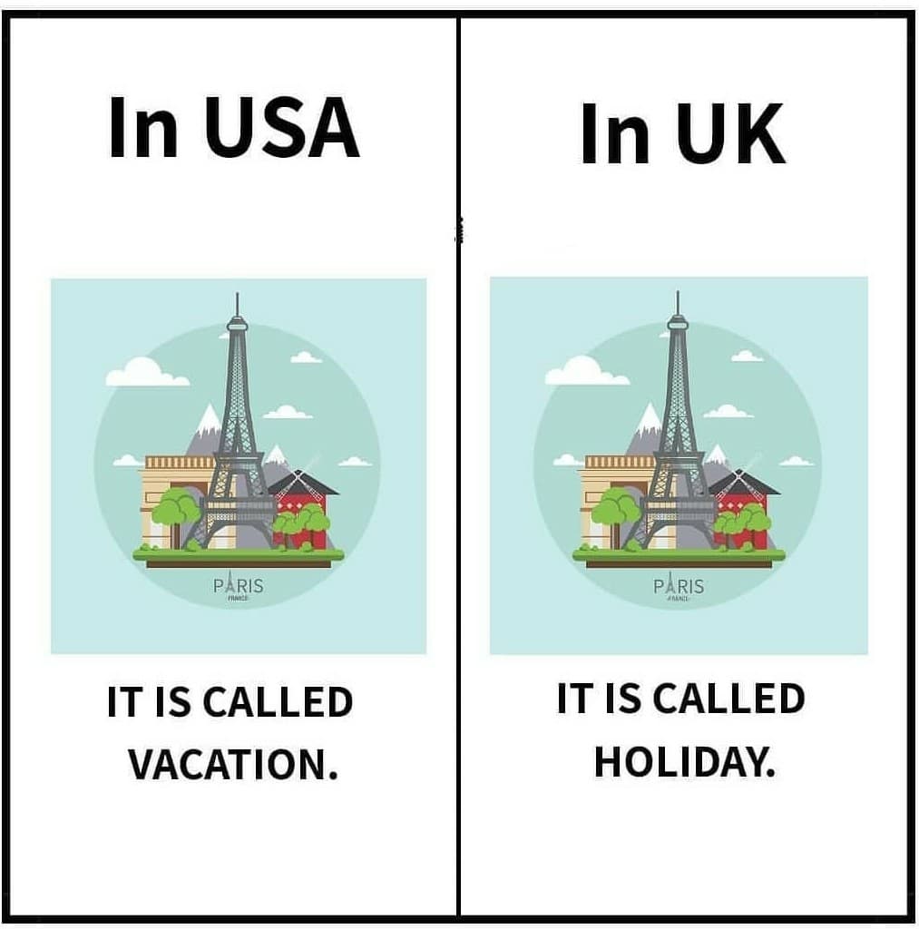 USA vs UK