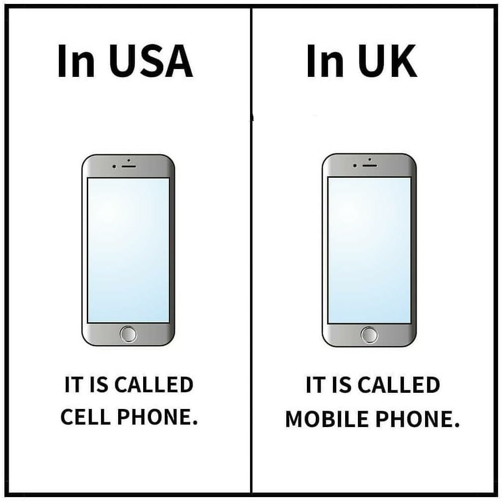 USA vs UK