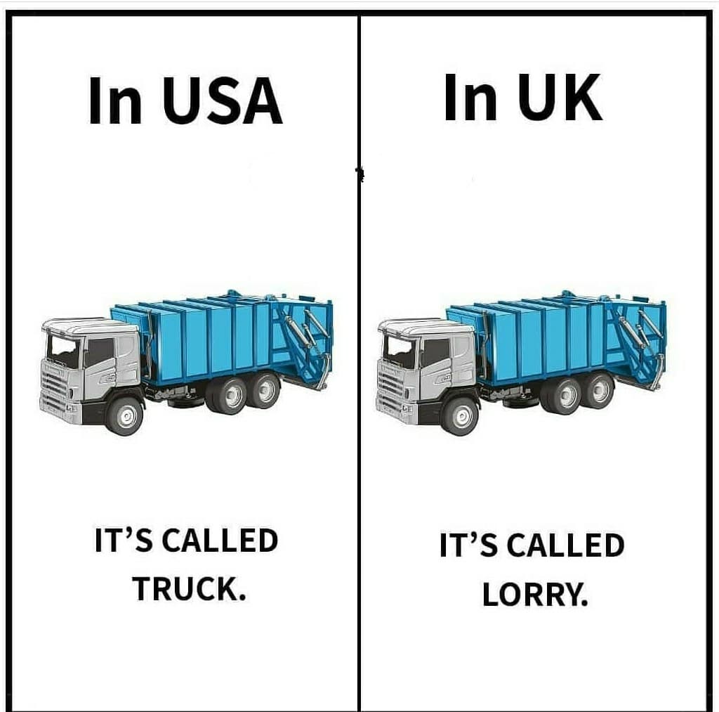 USA vs UK
