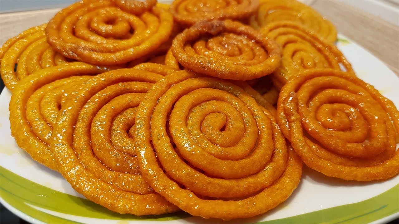 Jalebi – A Spiral Lip-Smacking Dessert
