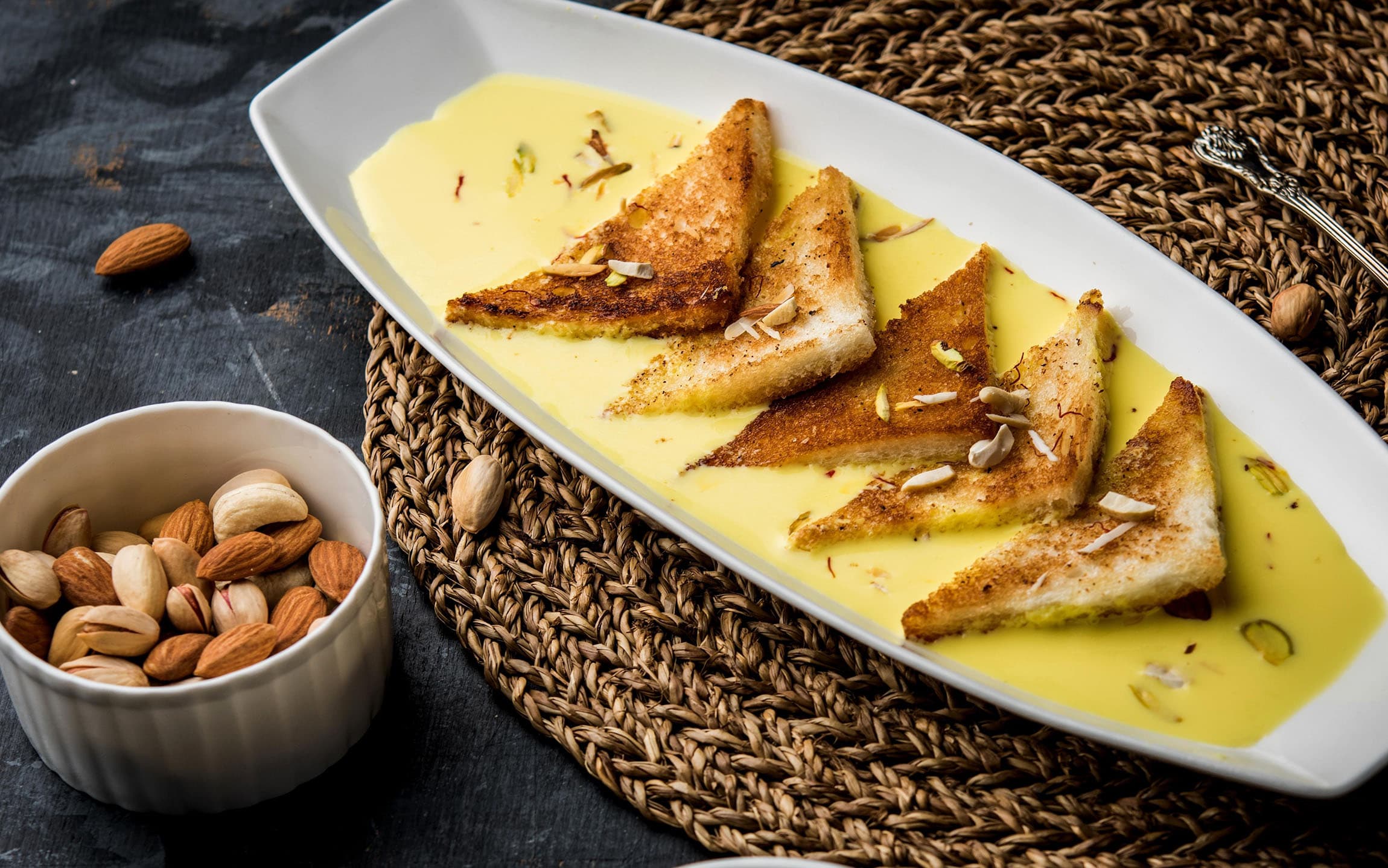 Shahi Tukra – A Mouthwatering Bread Pudding