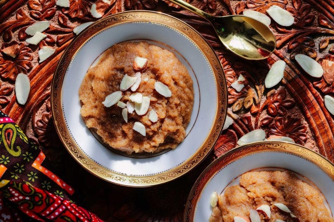 Suji Ka Halwa – Sweet Semolina Pudding