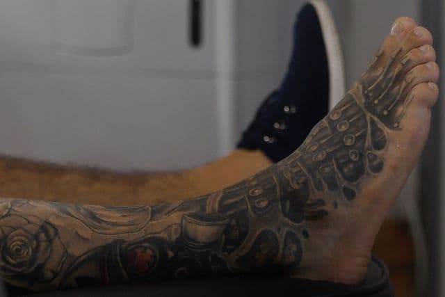 12. “Torn Flesh” Tattoos