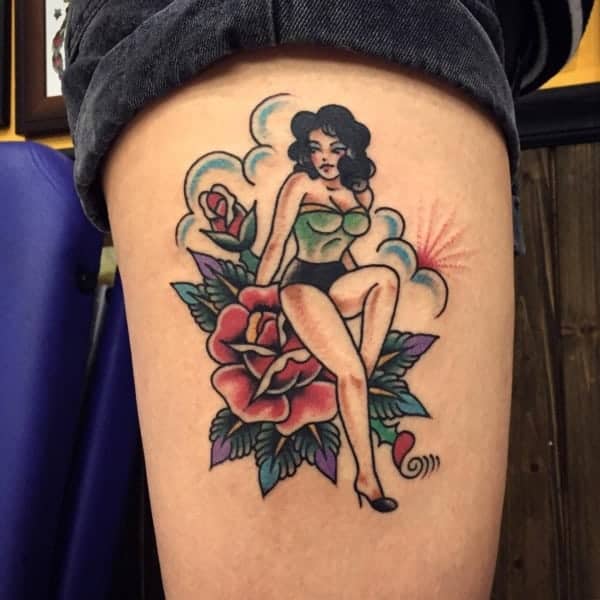 10. Pinup Girl