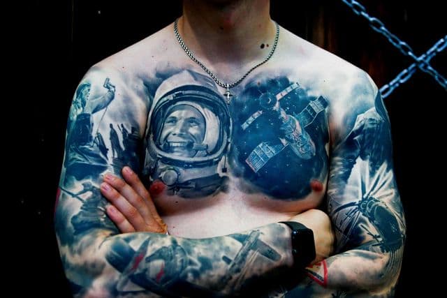 5. Space-Themed Designs