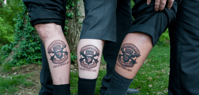 2. Memorial Tattoo