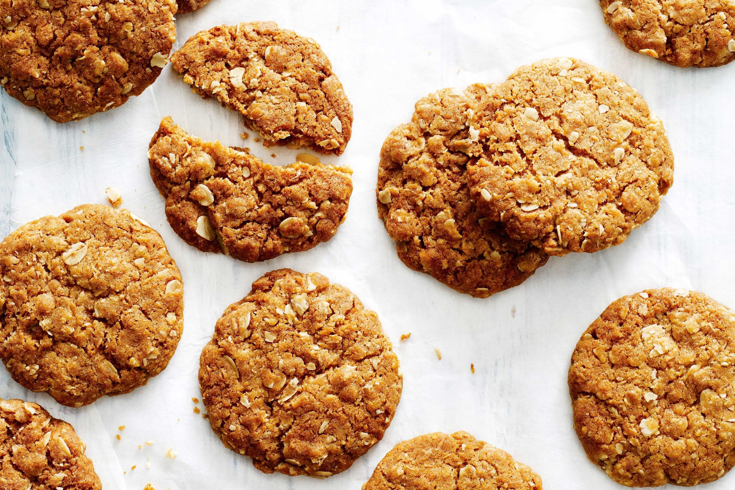 8. Anzac Biscuit – A Popular Australian food