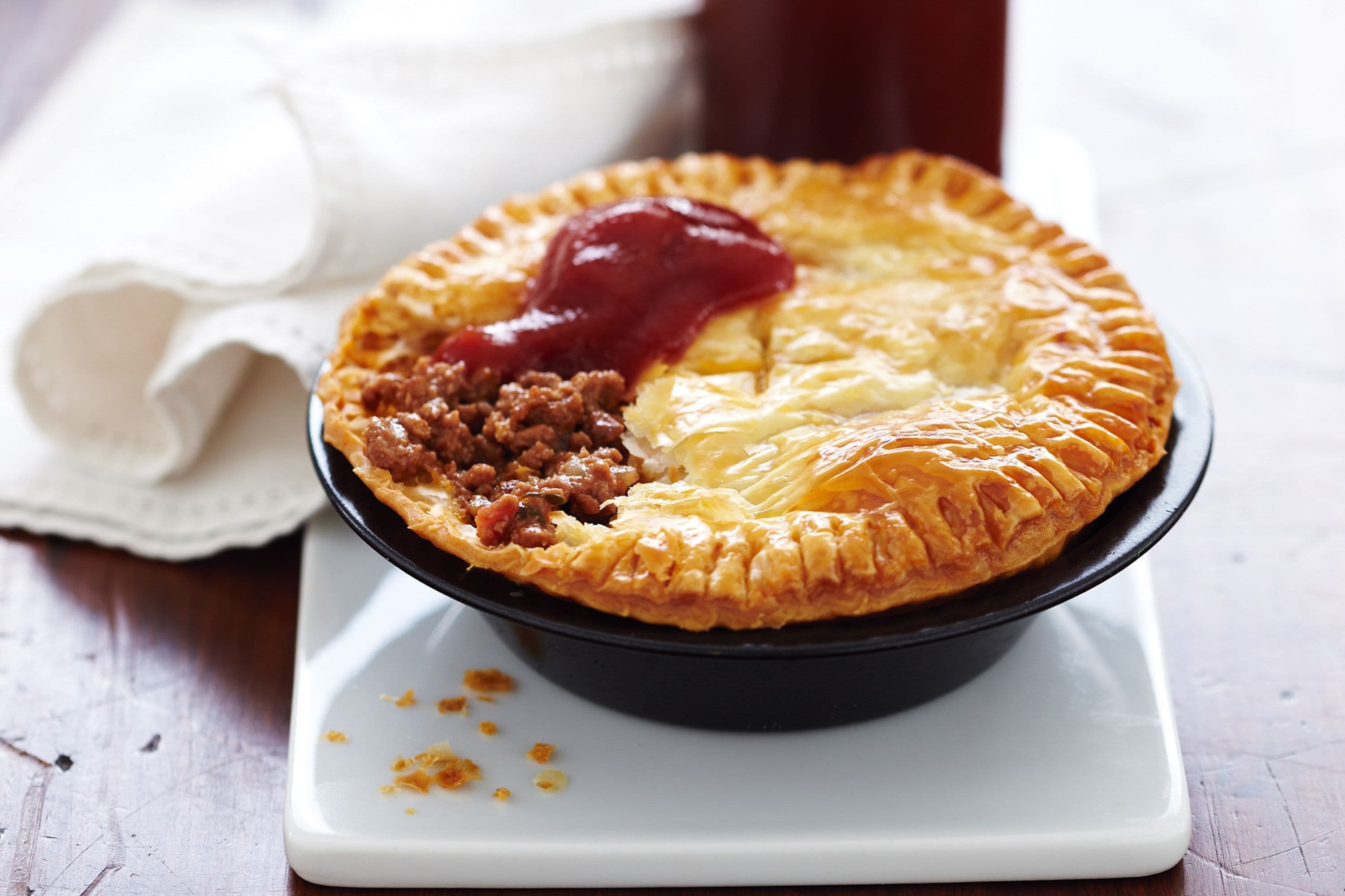 9. Australian Meat Pie – An iconic food