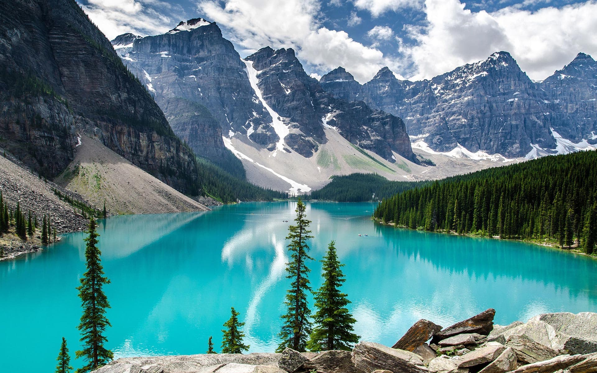 5. Banff National Park, Alberta