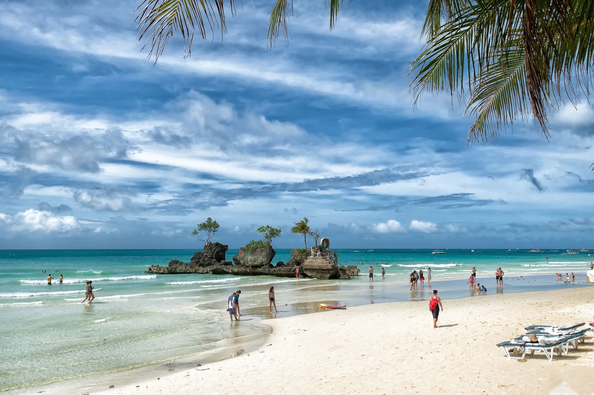 2. White Beach, Boracay