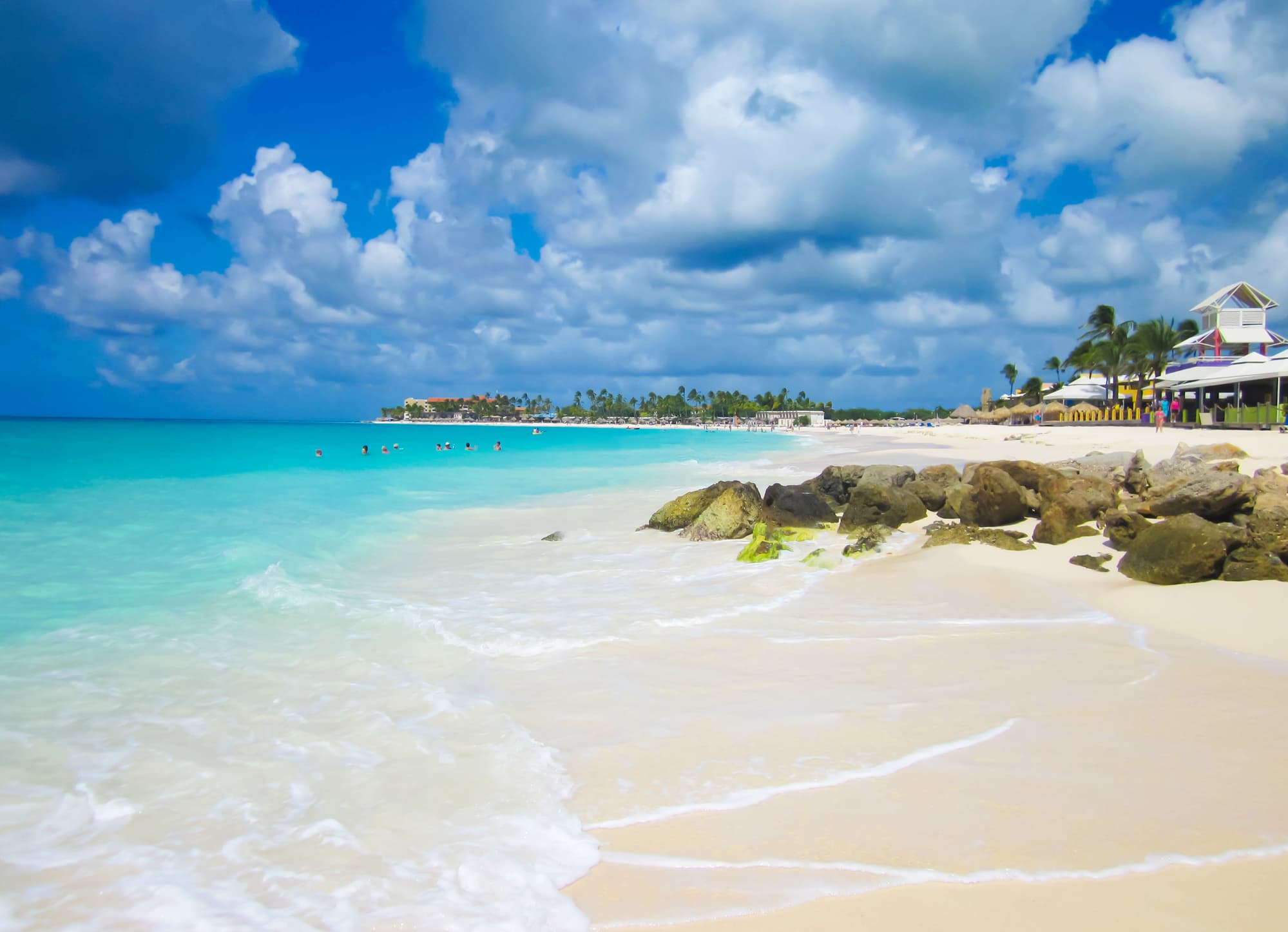 10. Palm Beach, Aruba