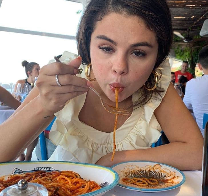 They don’t judge you for how much you eat.