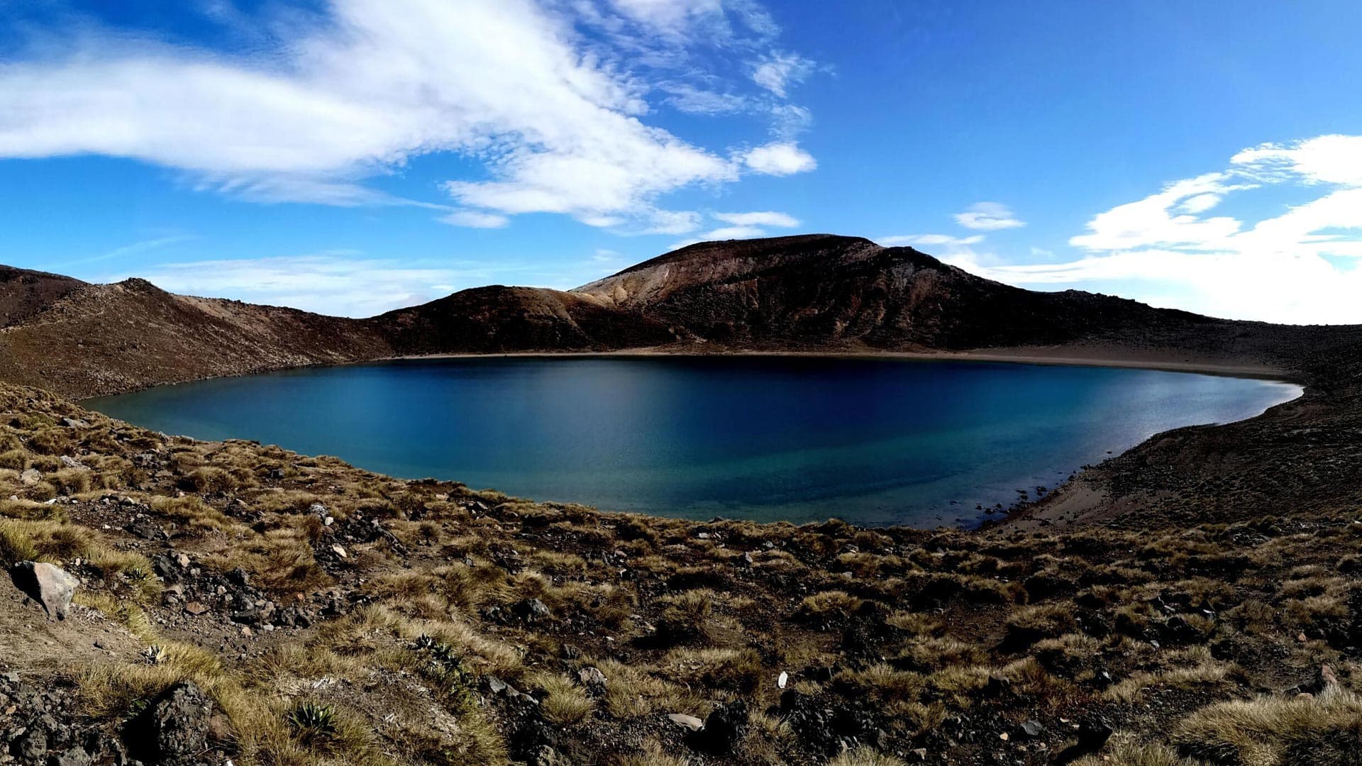 1. Blue Lake, New Zealand