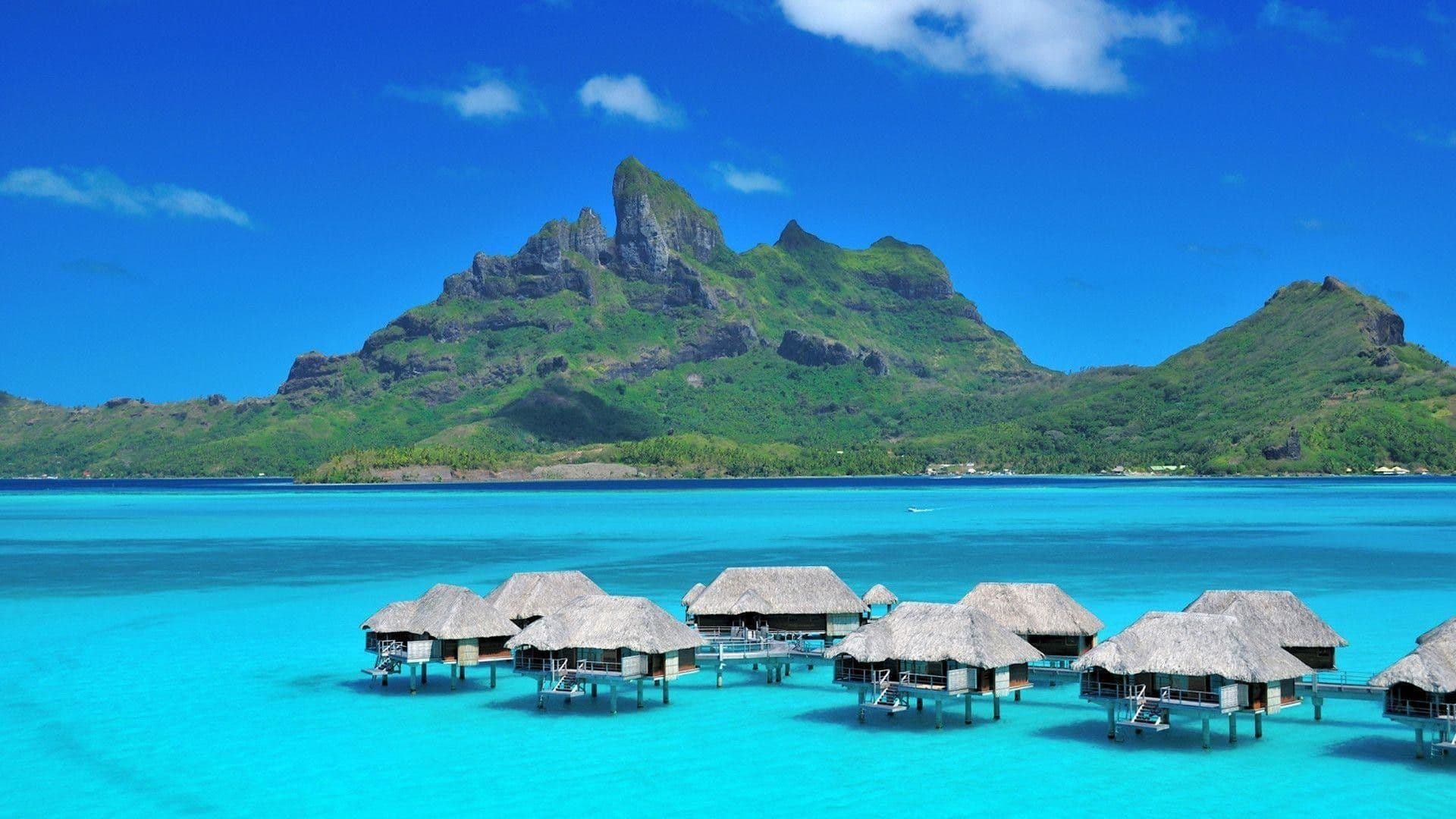 1. Bora Bora, French Polynesia