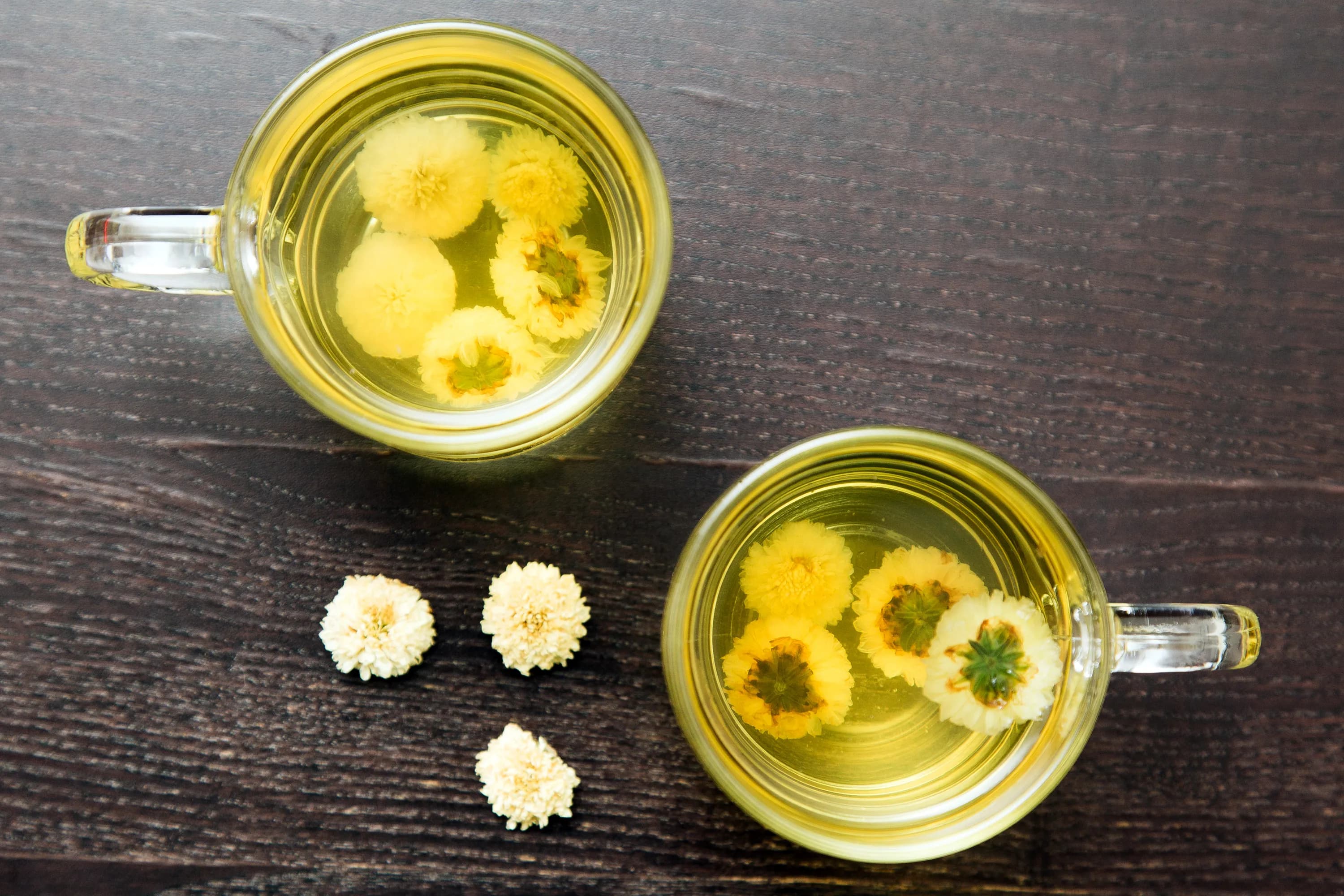 13. Chrysanthemum Tea
