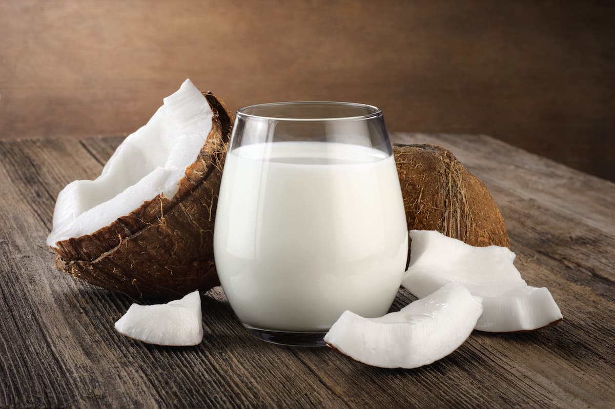 8. Coconut Milk
