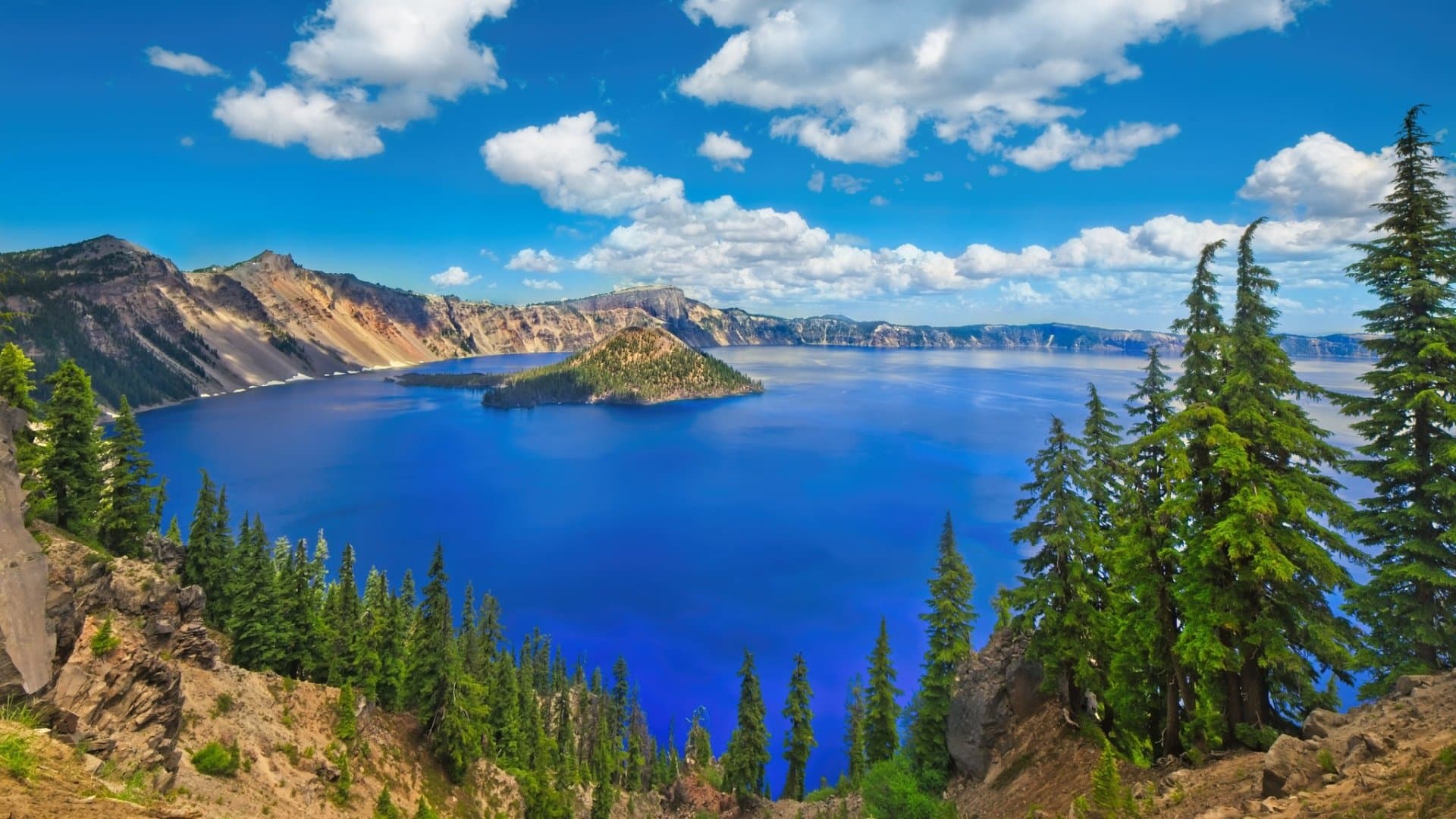 6. Crater Lake, U.S.A