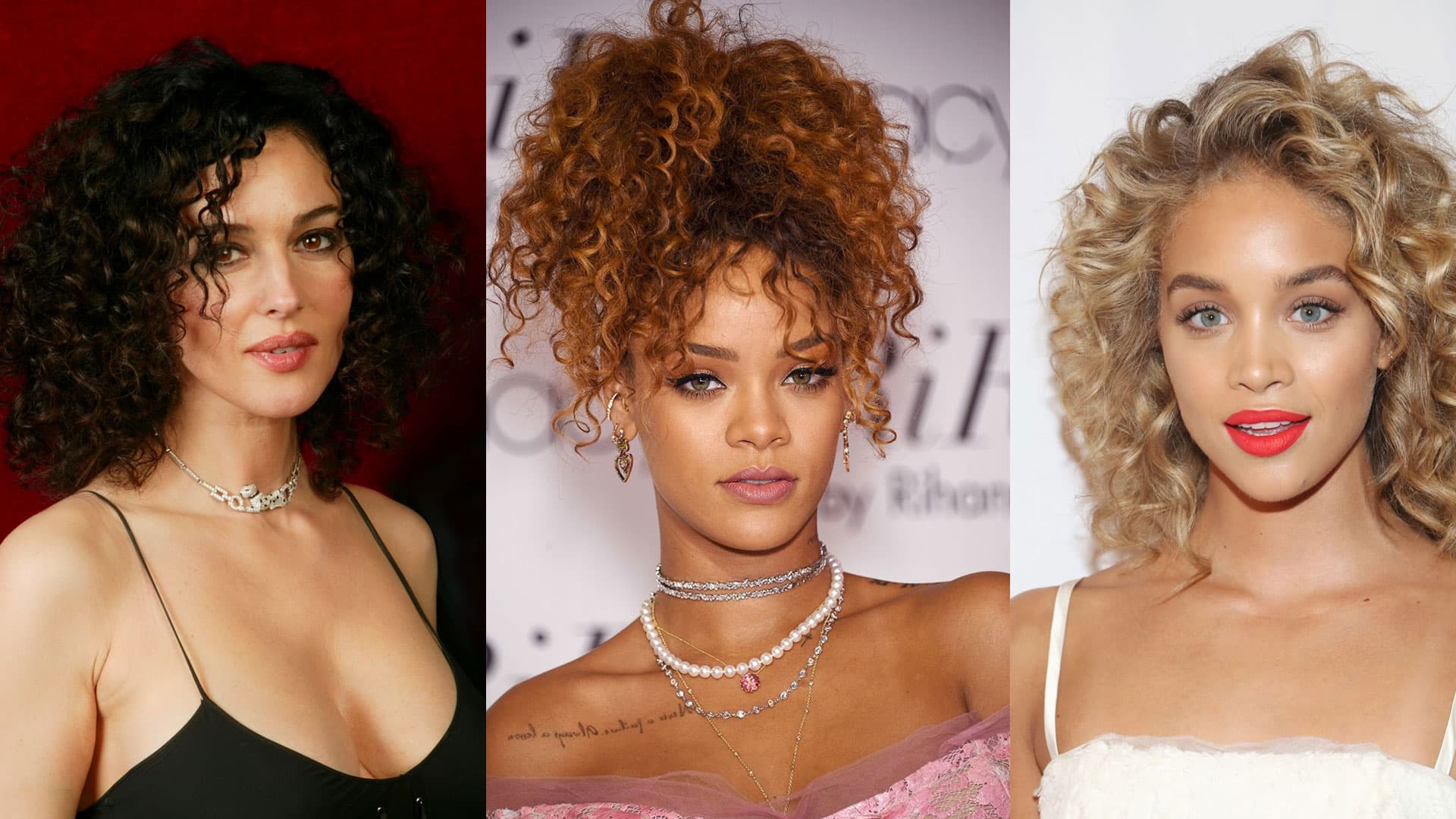 Most Beautiful 30 Celebrities With Curly Hair