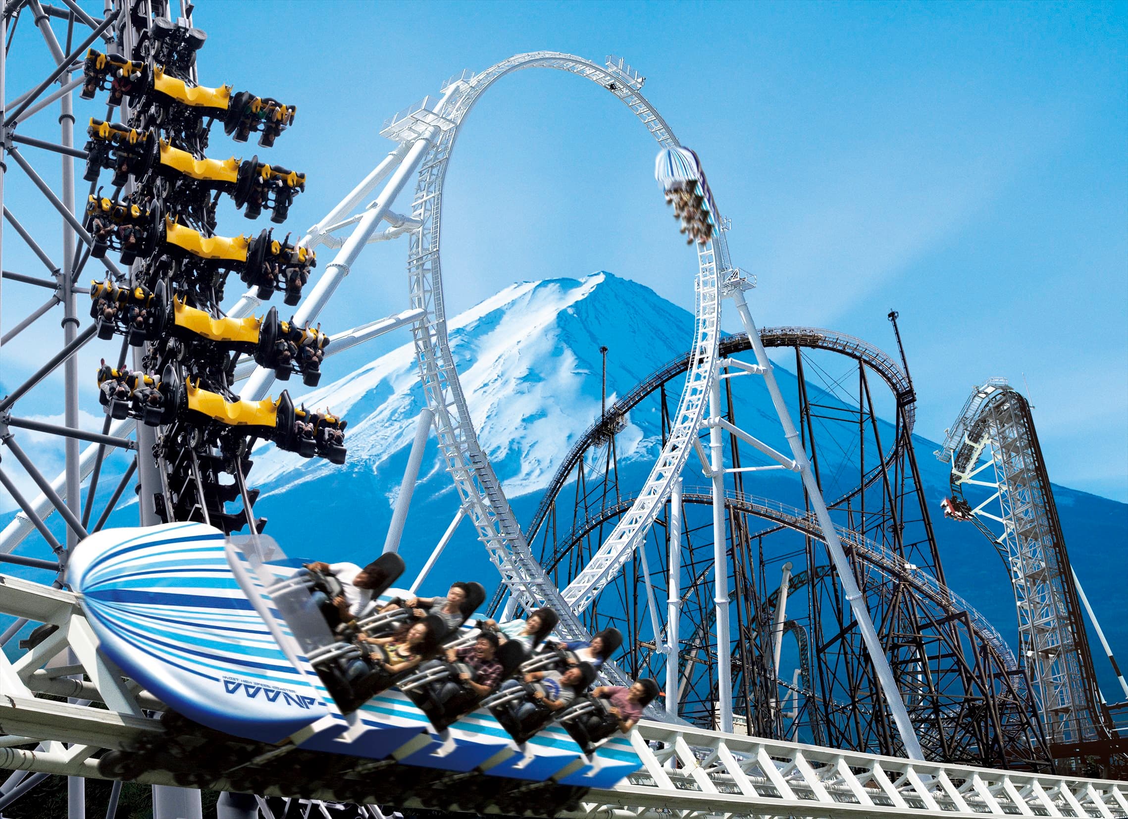 Top 5 Fastest Roller Coasters in the World