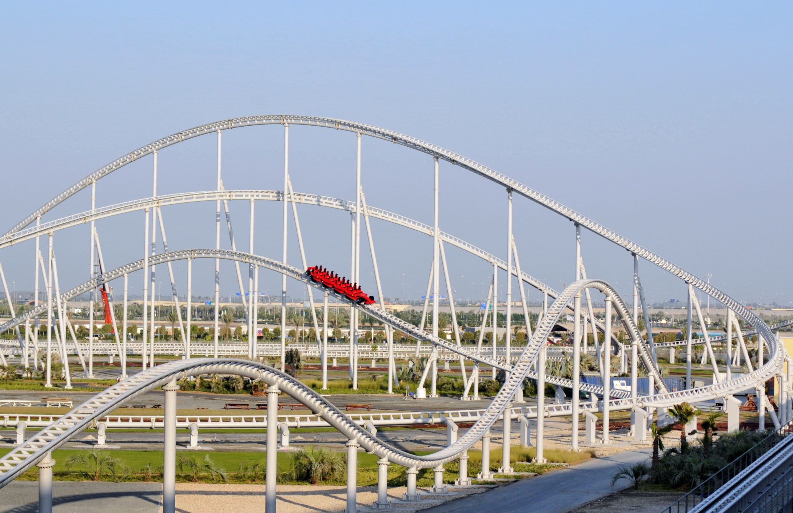 1. Formula Rossa of Ferrari World Abu Dhabi - World’s Fastest Roller Coaster