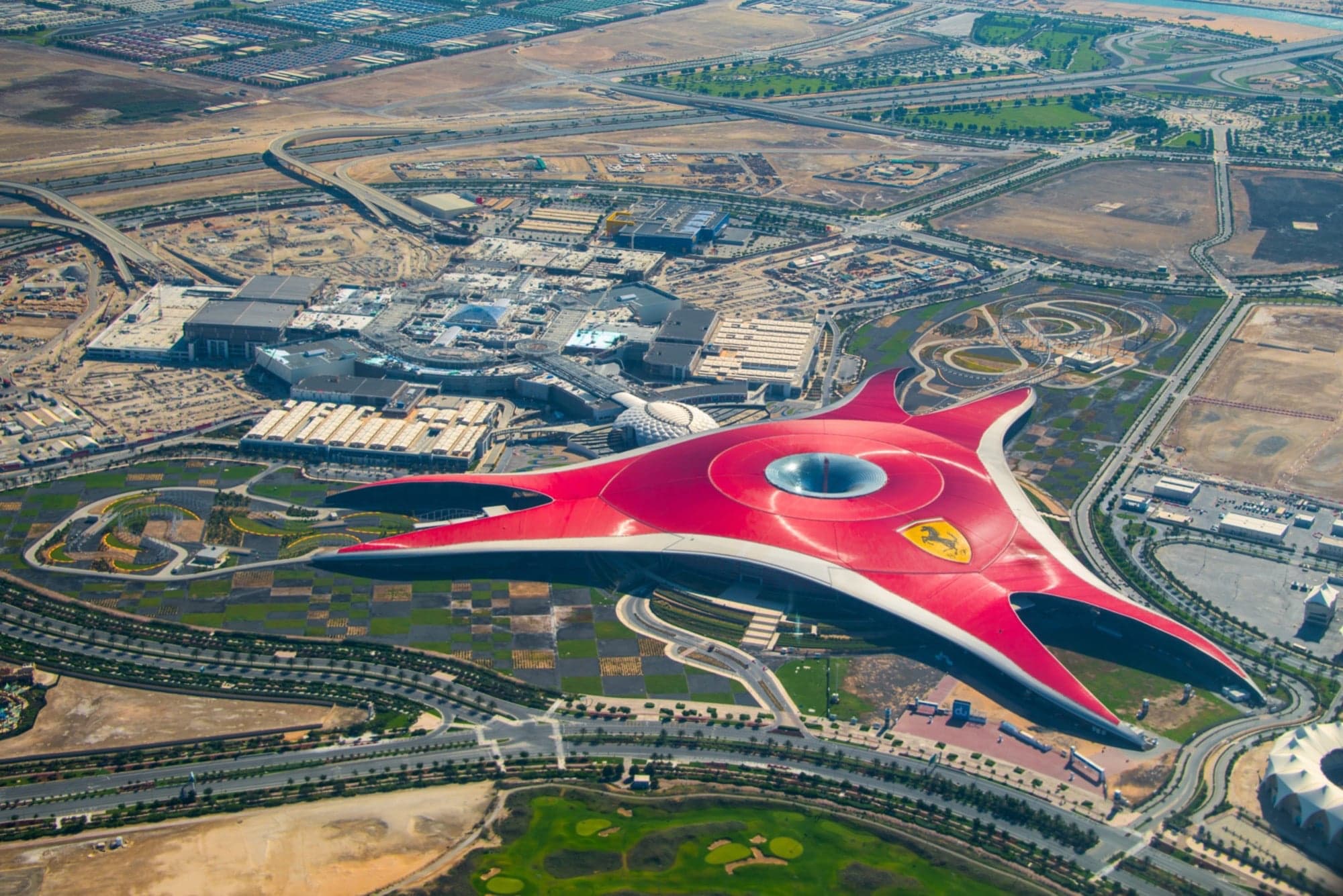 Formula Rossa of Ferrari World Abu Dhabi - World’s Fastest Roller Coaster — 2
