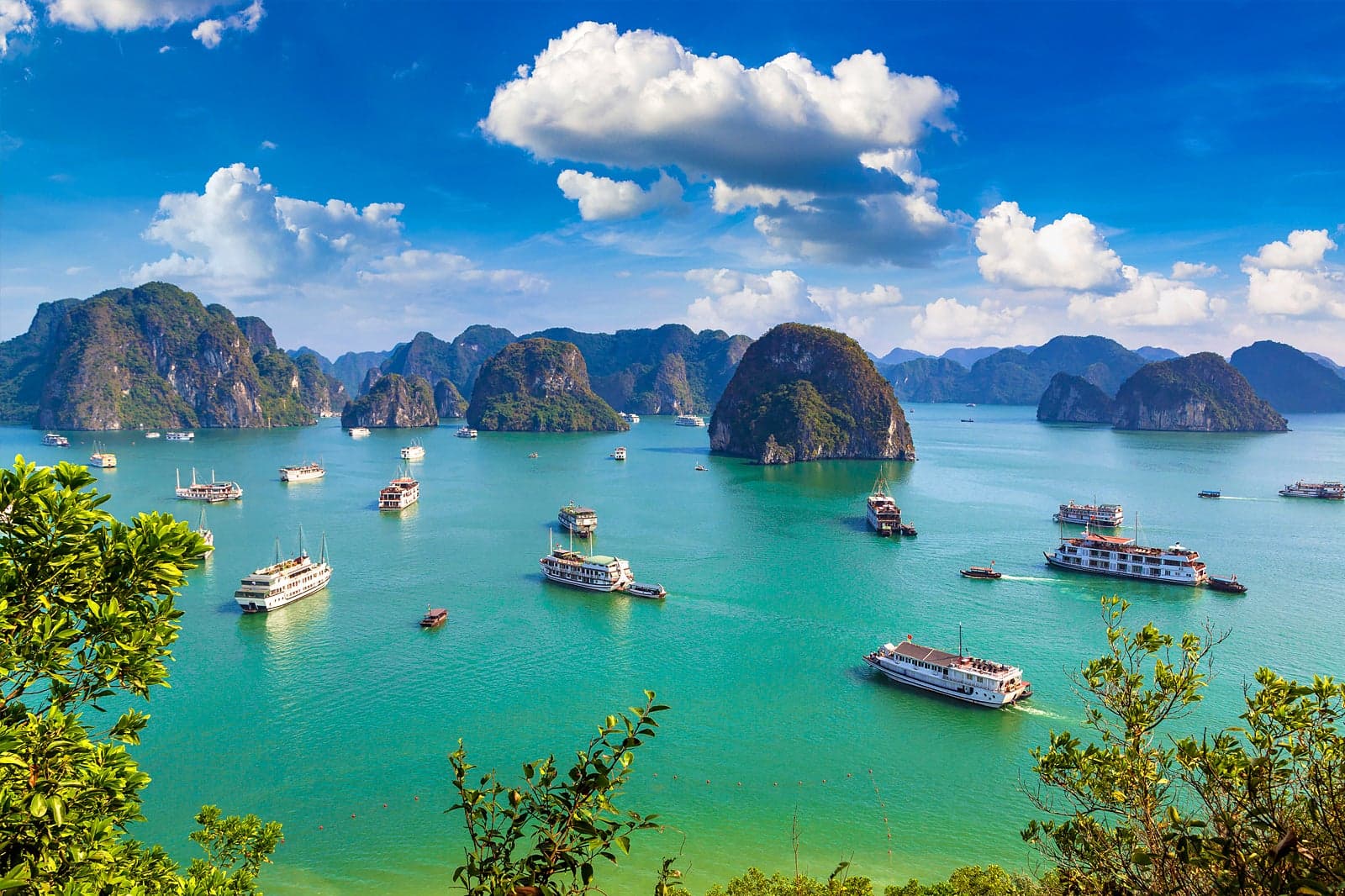 2. Ha Long Bay, Vietnam