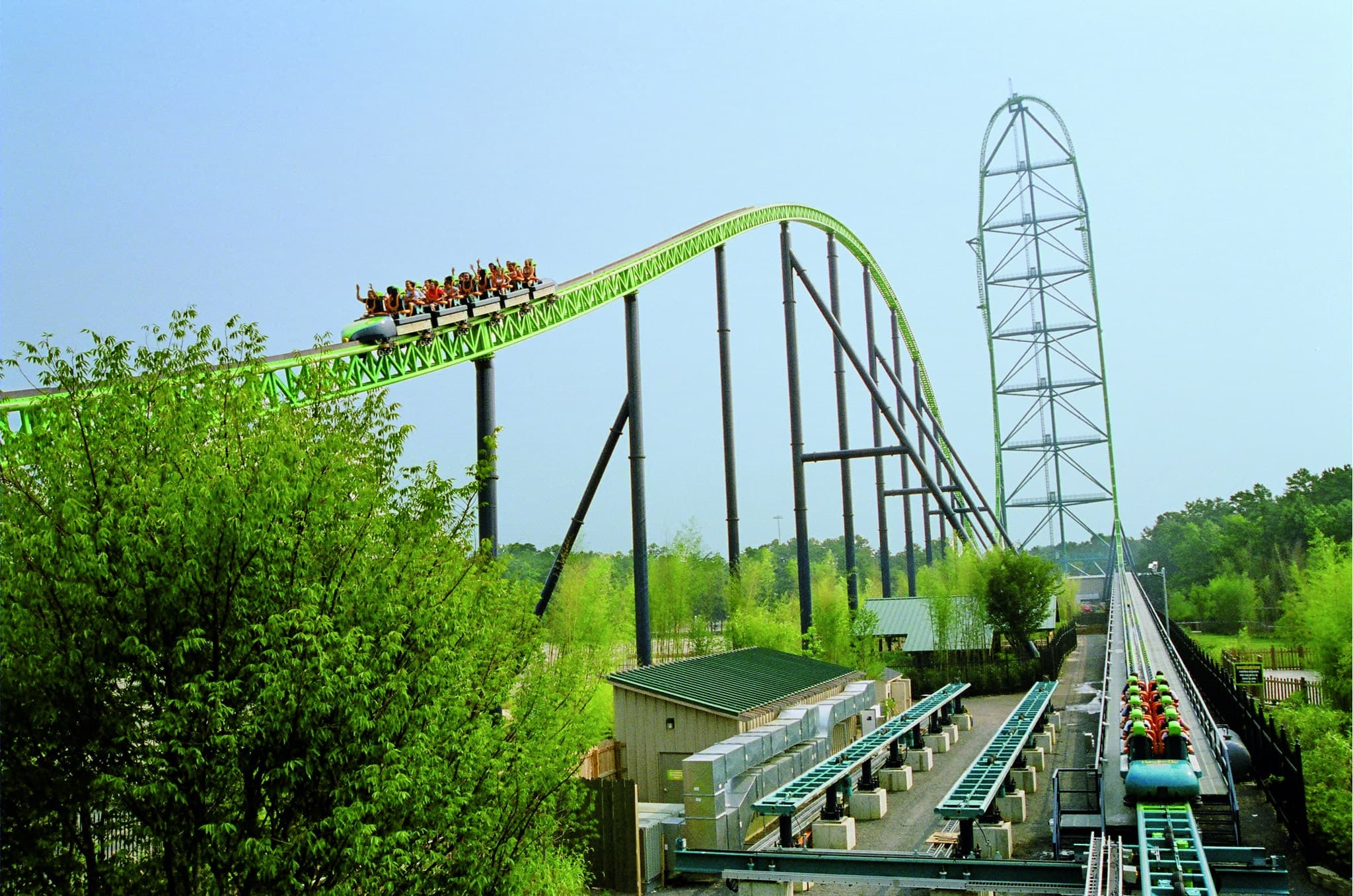 2. Kingda Ka of Six Flags Great Adventure - Fastest Roller Coaster in the U.S.A
