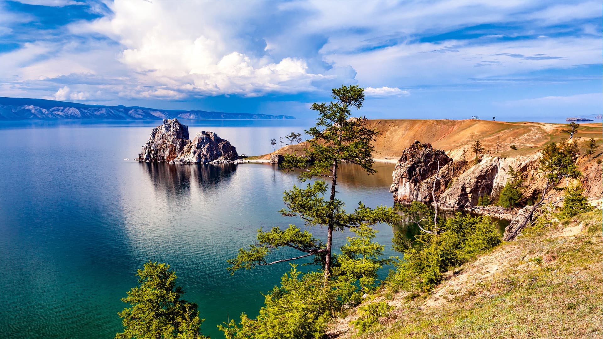 5. Lake Baikal, Russia