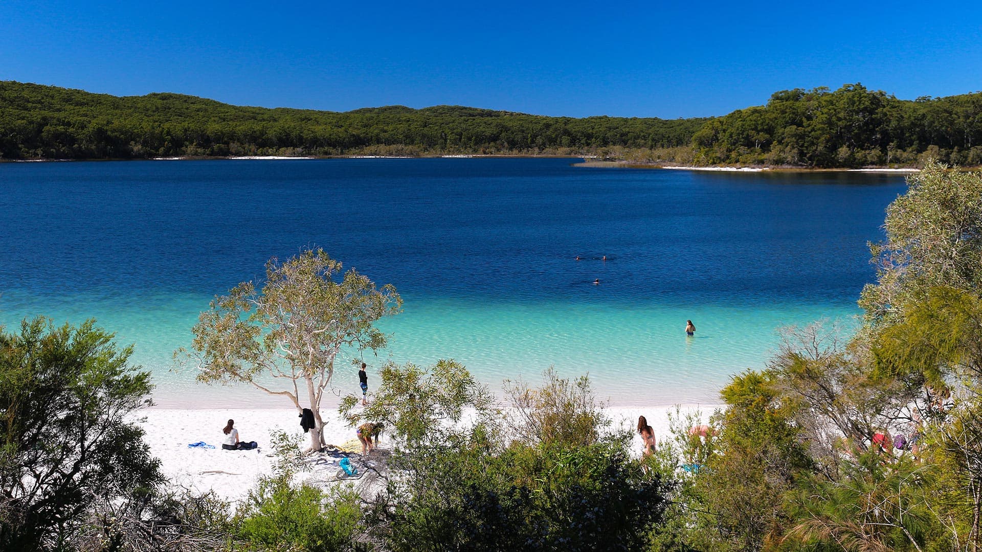 2. Lake McKenzie, Australia