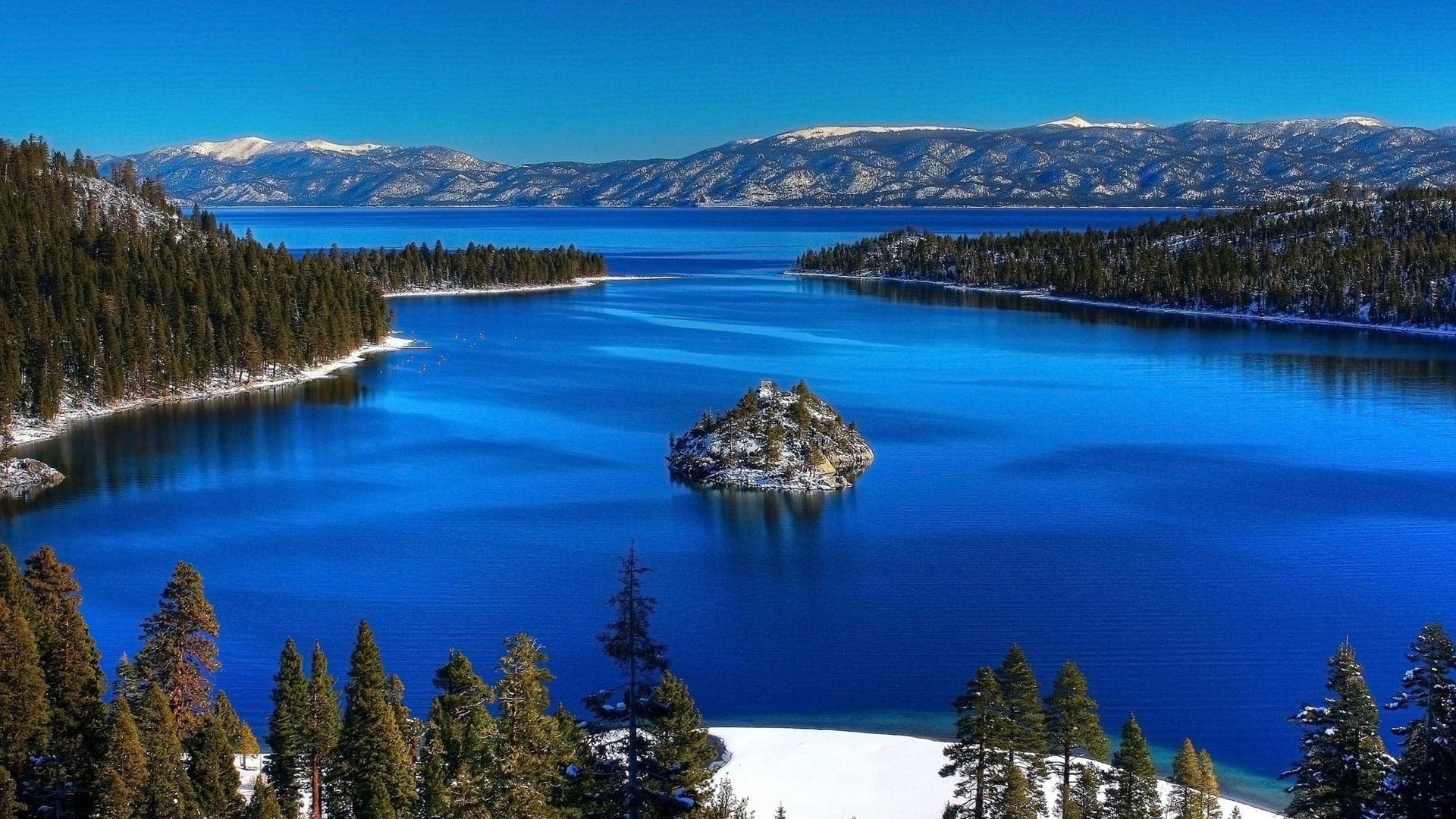 7. Lake Tahoe, U.S.A