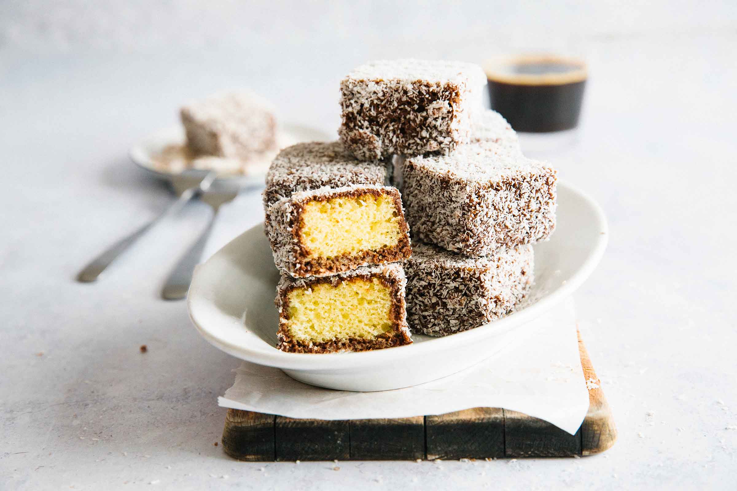 7. Lamingtons – A typical Australian food