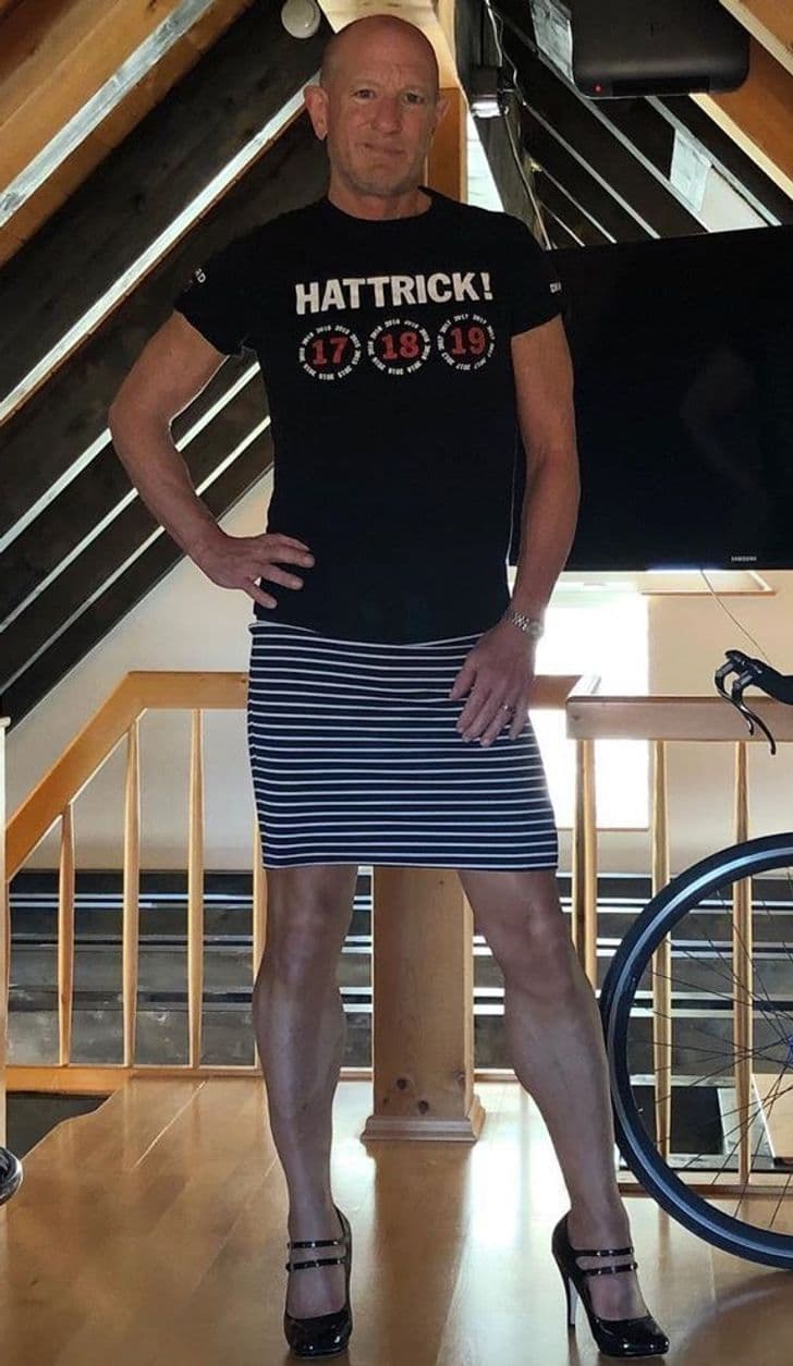 Happily Married Straight Guy Who Loves Wearing High Heels