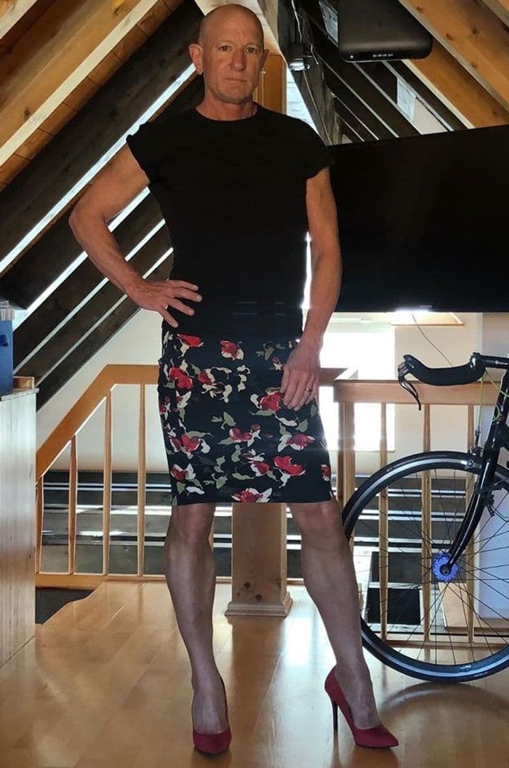 Happily Married Straight Guy Who Loves Wearing High Heels