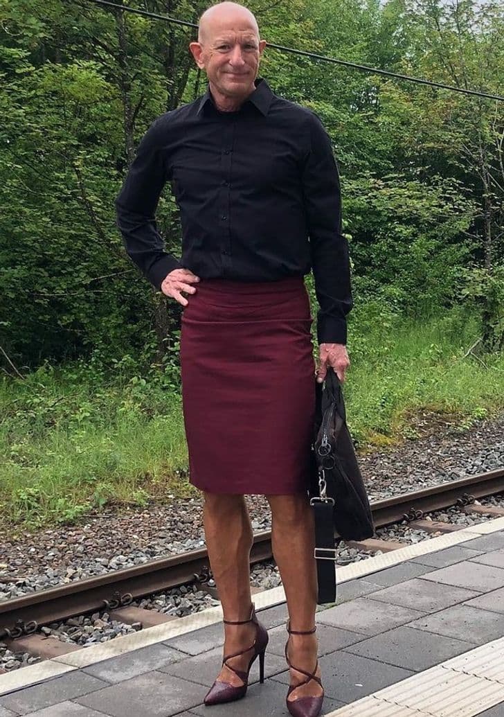 Happily Married Straight Guy Who Loves Wearing High Heels