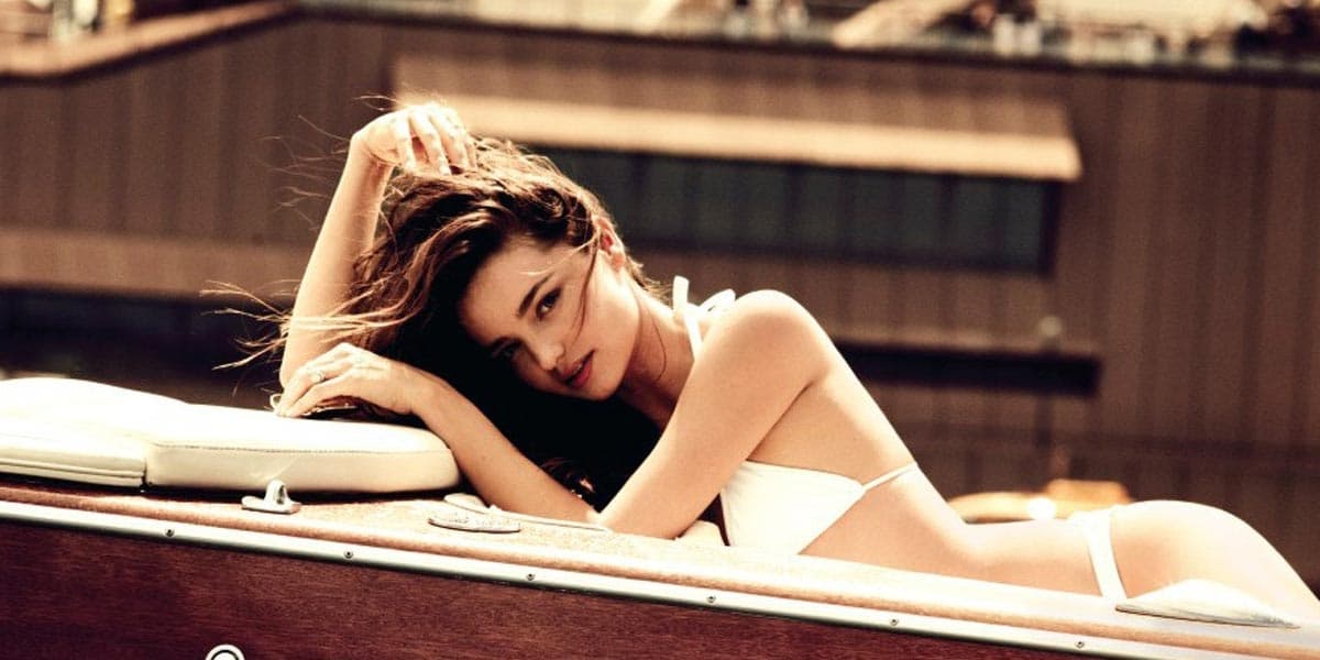 Miranda Kerr's Most Beautiful Looks