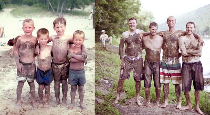 “20+ years later, we’re still a bunch of dirty boys.”