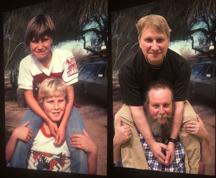 “40+ years later”