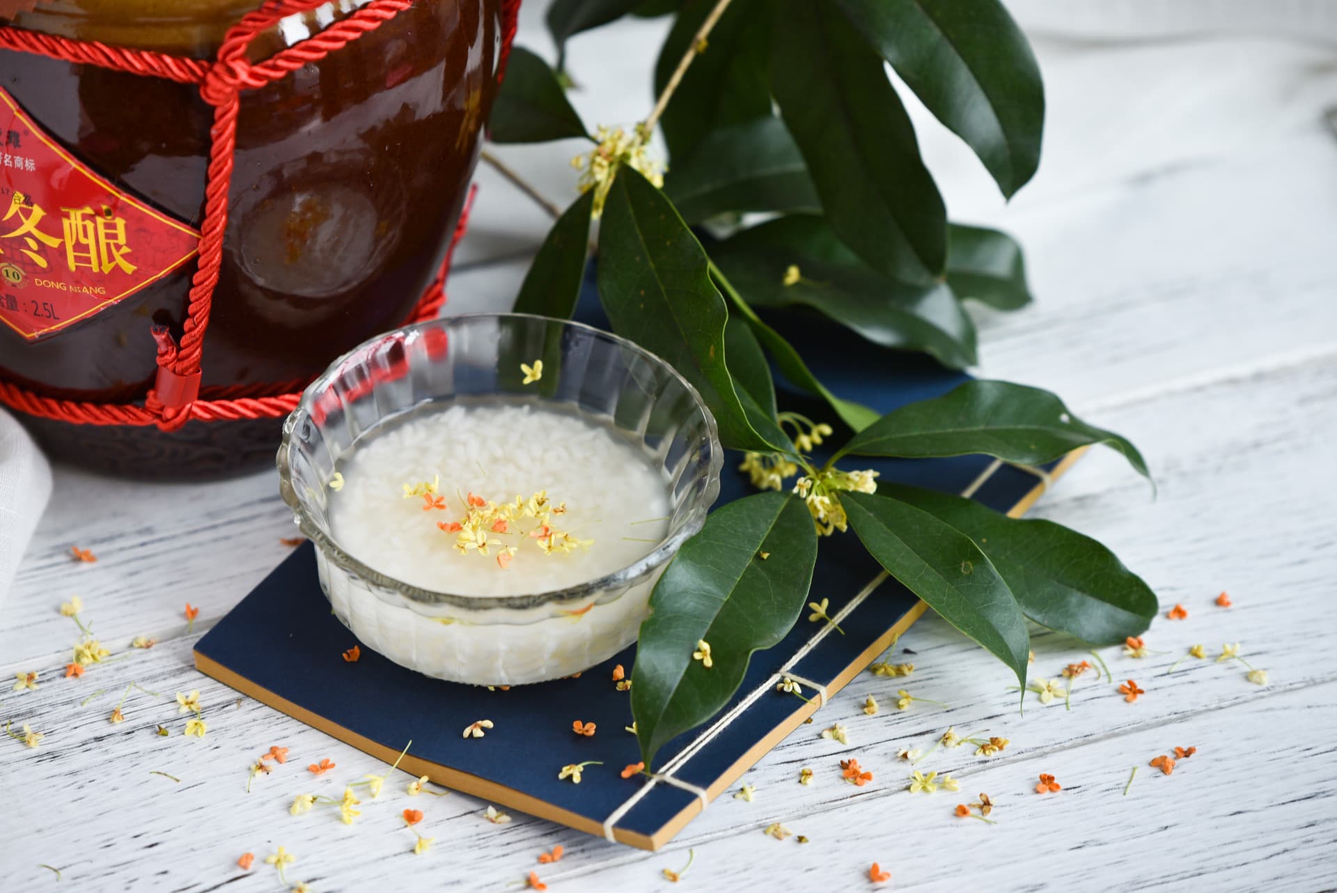 7. Osmanthus Wine