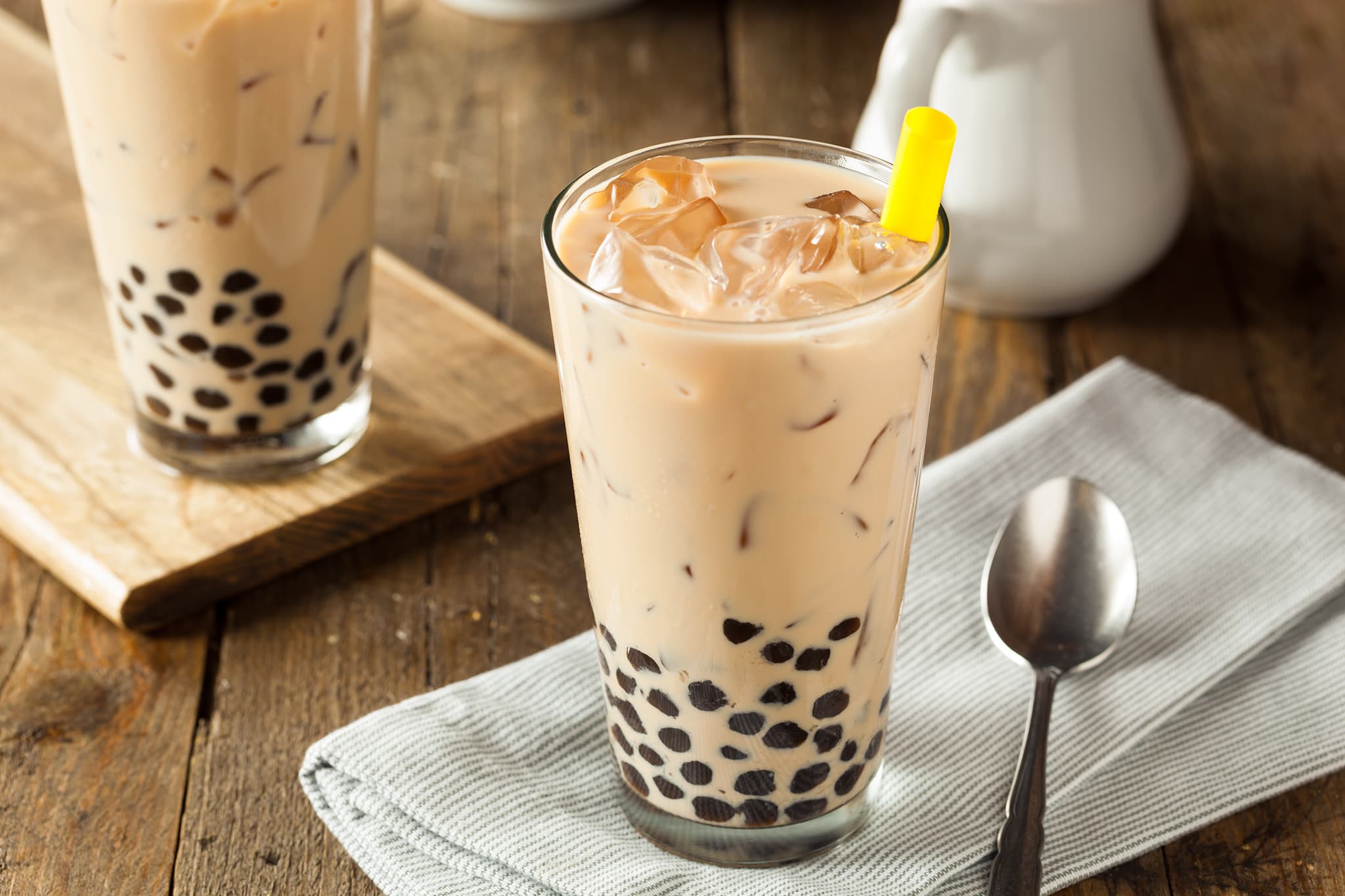 18. Pearl Milk Tea