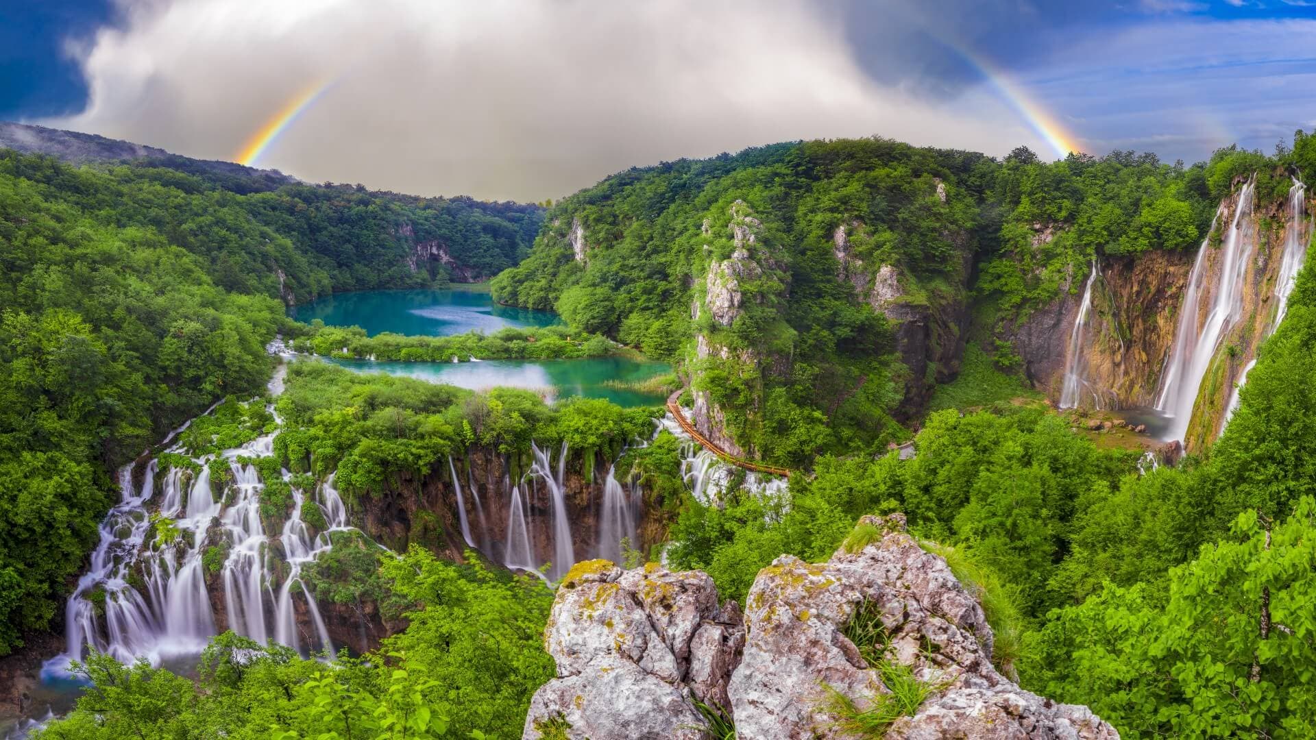 6. Plitvice Lakes National Park, Croatia