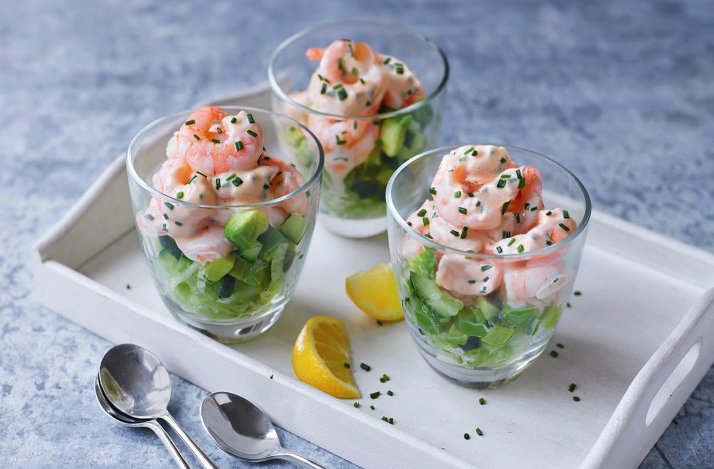 5. Prawn Cocktail – A famous Australian food