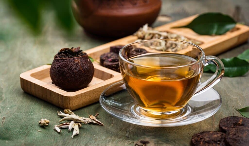 1. Pu Erh