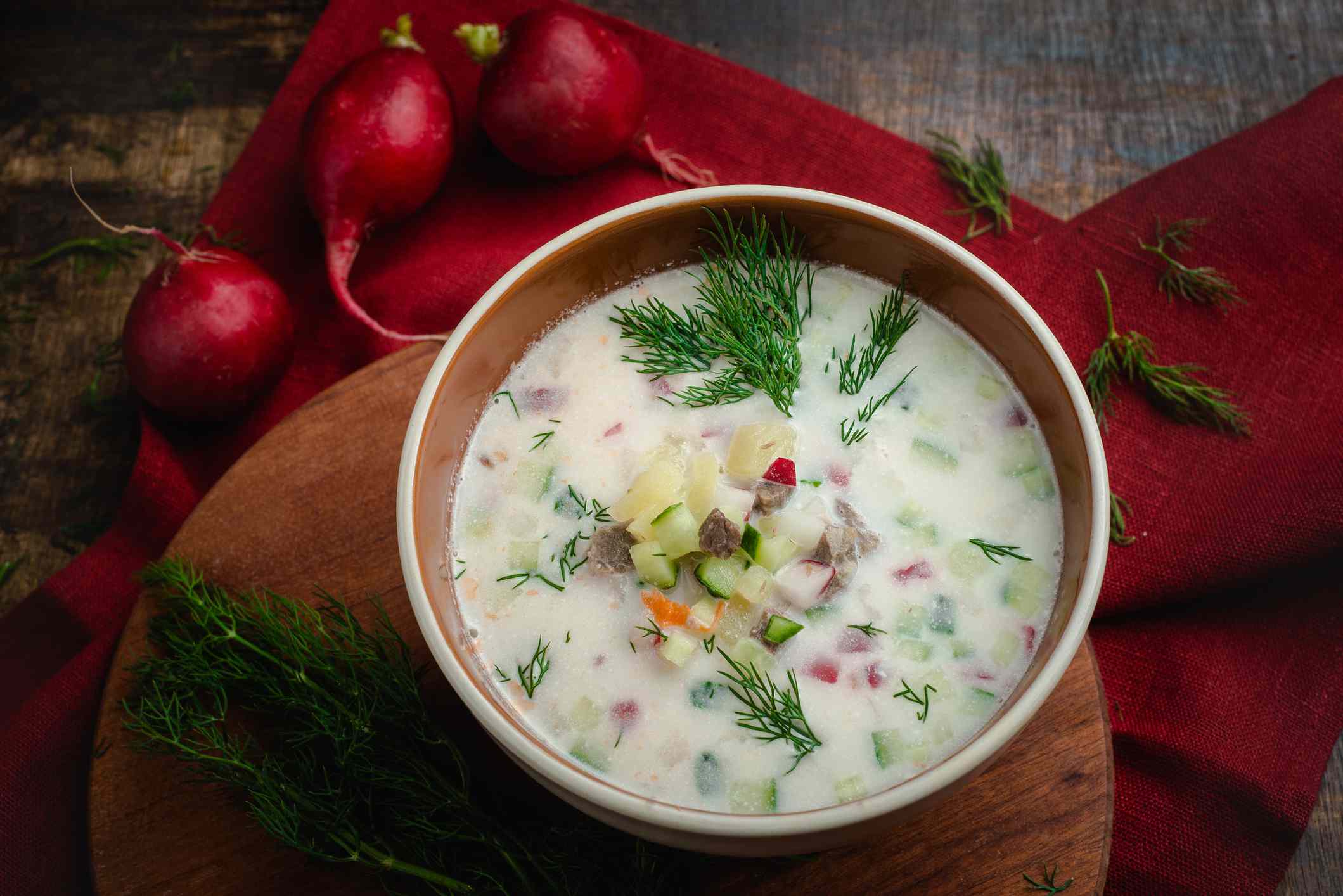 Potato Okroshka