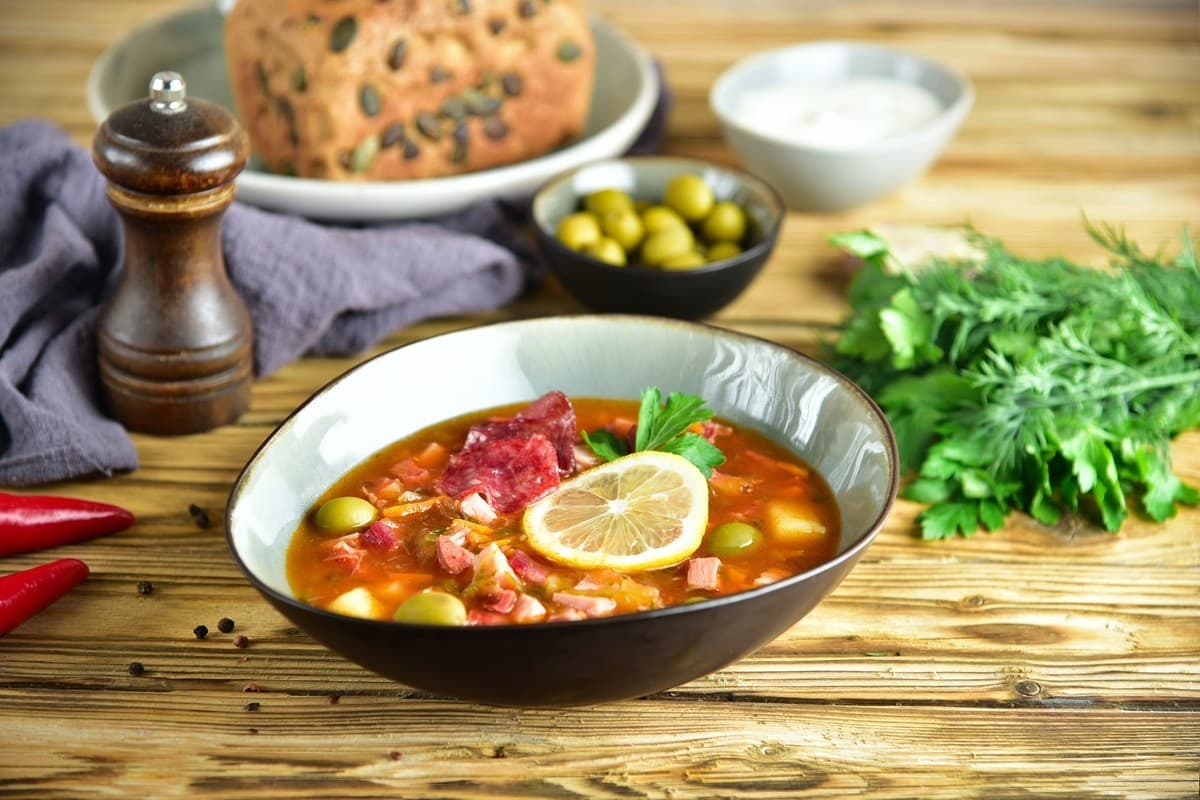 Solyanka Soup